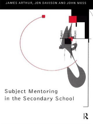 Immagine di copertina: Subject Mentoring in the Secondary School 1st edition 9780415148924