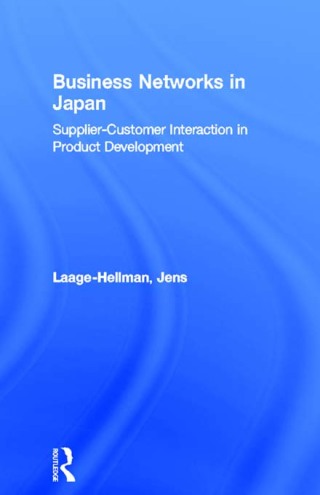 Omslagafbeelding: Business Networks in Japan 1st edition 9780415148696
