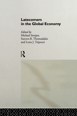 Immagine di copertina: Latecomers in the Global Economy 1st edition 9781138865877