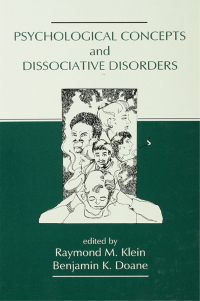 Titelbild: Psychological Concepts and Dissociative Disorders 1st edition 9780805805161