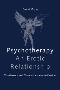 صورة الغلاف: Psychotherapy: An Erotic Relationship 1st edition 9780415148528