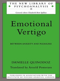 Imagen de portada: Emotional Vertigo 1st edition 9780415148368