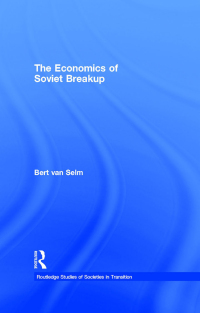 صورة الغلاف: The Economics of Soviet Breakup 1st edition 9781138968325
