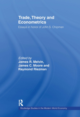 Omslagafbeelding: Trade, Theory and Econometrics 1st edition 9781138985933