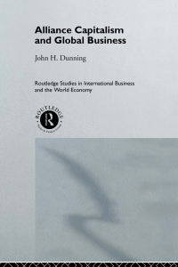 Omslagafbeelding: Alliance Capitalism and Global Business 1st edition 9780415148283