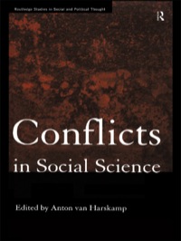 Imagen de portada: Conflicts in Social Science 1st edition 9781138880924
