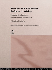 表紙画像: Europe and Economic Reform in Africa 1st edition 9780415148252