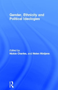 Cover image: Gender, Ethnicity and Political Ideologies 1st edition 9780415148207