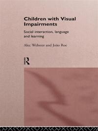 Cover image: Children with Visual Impairments 1st edition 9780415148160