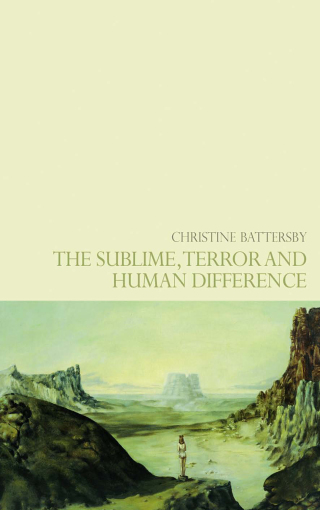 Imagen de portada: The Sublime, Terror and Human Difference 1st edition 9780415148108
