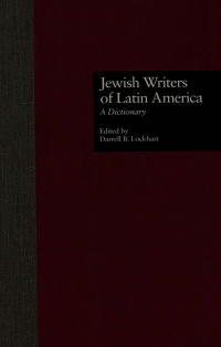 Immagine di copertina: Jewish Writers of Latin America 1st edition 9780815314950