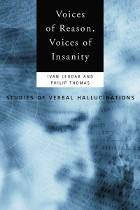 Imagen de portada: Voices of Reason, Voices of Insanity 1st edition 9780415147873