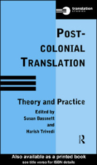 صورة الغلاف: Postcolonial Translation 1st edition 9780415147446