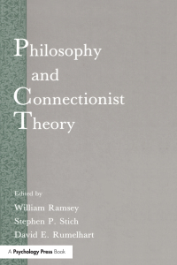 Omslagafbeelding: Philosophy and Connectionist Theory 1st edition 9780805805925