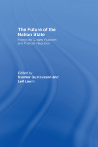 صورة الغلاف: The Future of the Nation-State 1st edition 9780415147347