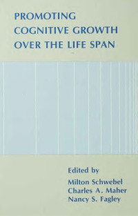Imagen de portada: Promoting Cognitive Growth Over the Life Span 1st edition 9780805806632