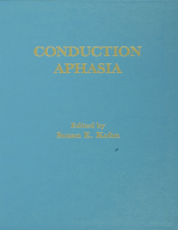 Cover image: Conduction Aphasia 1st edition 9781138971486