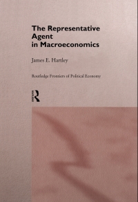 صورة الغلاف: The Representative Agent in Macroeconomics 1st edition 9780415146692