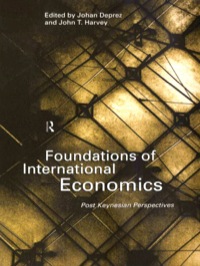 表紙画像: Foundations of International Economics 1st edition 9780415146500