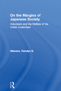 Cover image: On the Margins of Japanese Society 1st edition 9780415146487