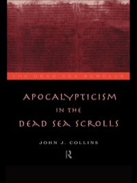 Imagen de portada: Apocalypticism in the Dead Sea Scrolls 1st edition 9780415146364
