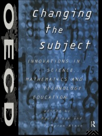 Cover image: Changing the Subject 1st edition 9780415146234