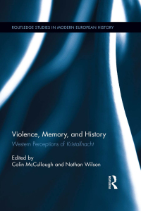 Omslagafbeelding: Violence, Memory, and History 1st edition 9780415716321