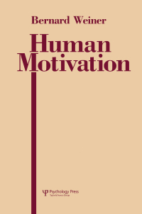 Cover image: Human Motivation 1st edition 9780805807110