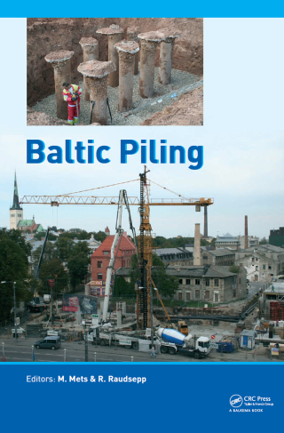 Cover image: Baltic Piling 1st edition 9780415643344