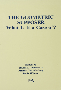 表紙画像: The Geometric Supposer 1st edition 9781138997875
