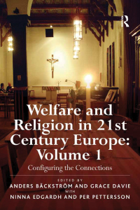 Omslagafbeelding: Welfare and Religion in 21st Century Europe 1st edition 9780754660200