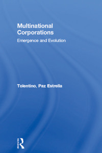 صورة الغلاف: Multinational Corporations 1st edition 9780415145756