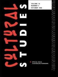 表紙画像: Cultural Studies 10.3 1st edition 9780415145695
