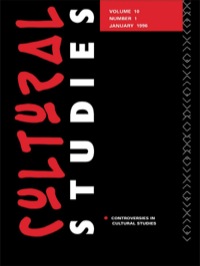 Imagen de portada: Cultural Studies 1st edition 9780415145671