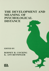 Cover image: The Development and Meaning of Psychological Distance 1st edition 9780805807479