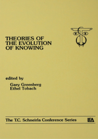 Imagen de portada: theories of the Evolution of Knowing 1st edition 9781138876149