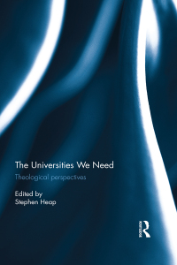 Cover image: The Universities We Need 1st edition 9780367881801