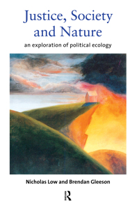 Cover image: Justice, Society and Nature 1st edition 9780415145169