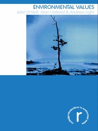 Omslagafbeelding: Environmental Values 1st edition 9780415145084