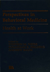 صورة الغلاف: Health at Work 1st edition 9780805807707
