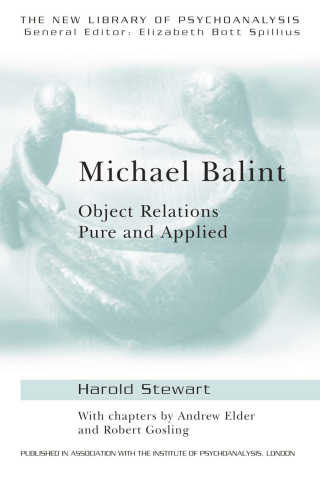 Imagen de portada: Michael Balint 1st edition 9780415144650