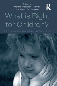 Imagen de portada: What Is Right for Children? 1st edition 9781138251083