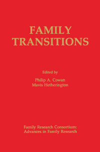صورة الغلاف: Family Transitions 1st edition 9780805807844