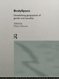 Cover image: BodySpace 1st edition 9780415144421