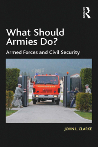 Cover image: What Should Armies Do? 1st edition 9781472445261