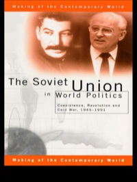 Imagen de portada: The Soviet Union in World Politics 1st edition 9780415192460