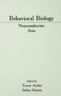 Cover image: Behavioral Biology 1st edition 9780805807905