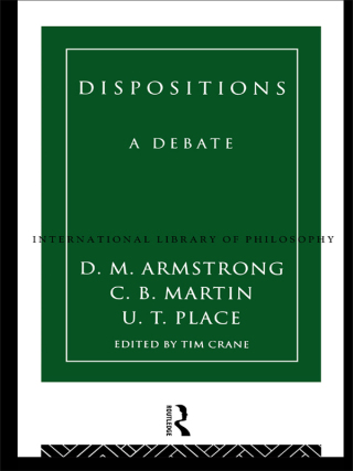 Immagine di copertina: Dispositions 1st edition 9780415144322