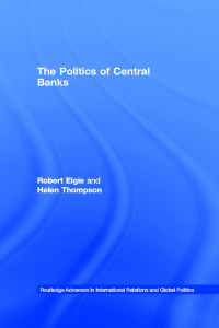Cover image: The Politics of Central Banks 1st edition 9780415144223