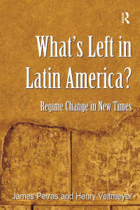 Titelbild: What's Left in Latin America? 1st edition 9780754677970